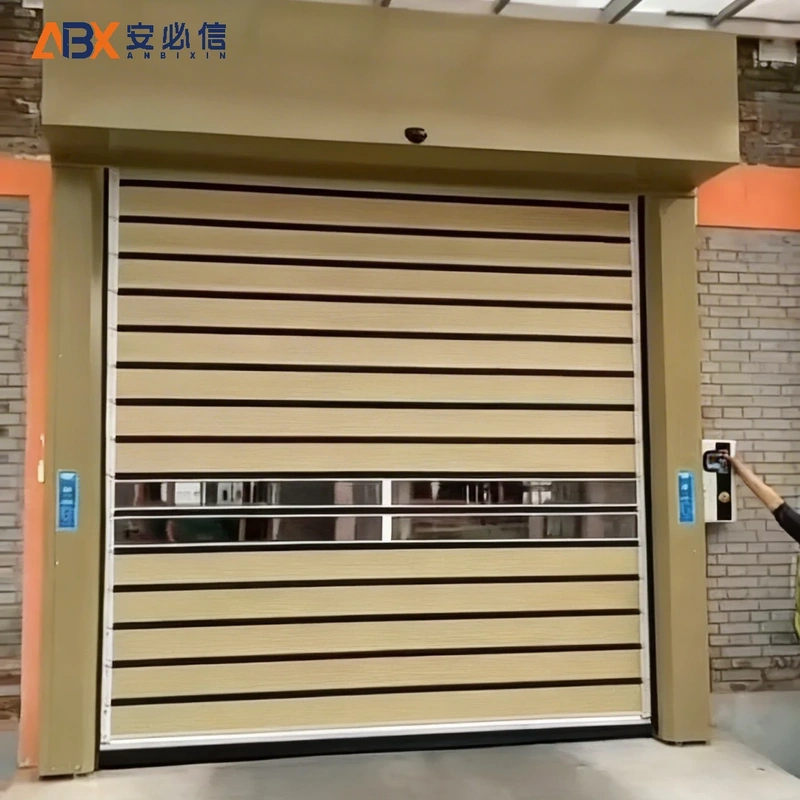 阜阳消防高速门